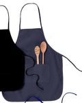 Big Accessories Unisex Two-Pocket 28" Apron Big Accessories