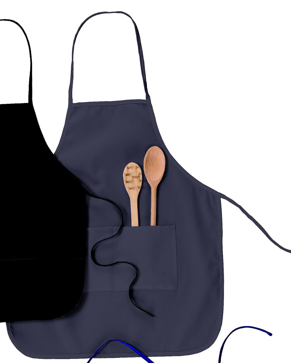Big Accessories Unisex Two-Pocket 28" Apron Big Accessories