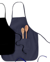 Big Accessories Unisex Two-Pocket 28" Apron Big Accessories