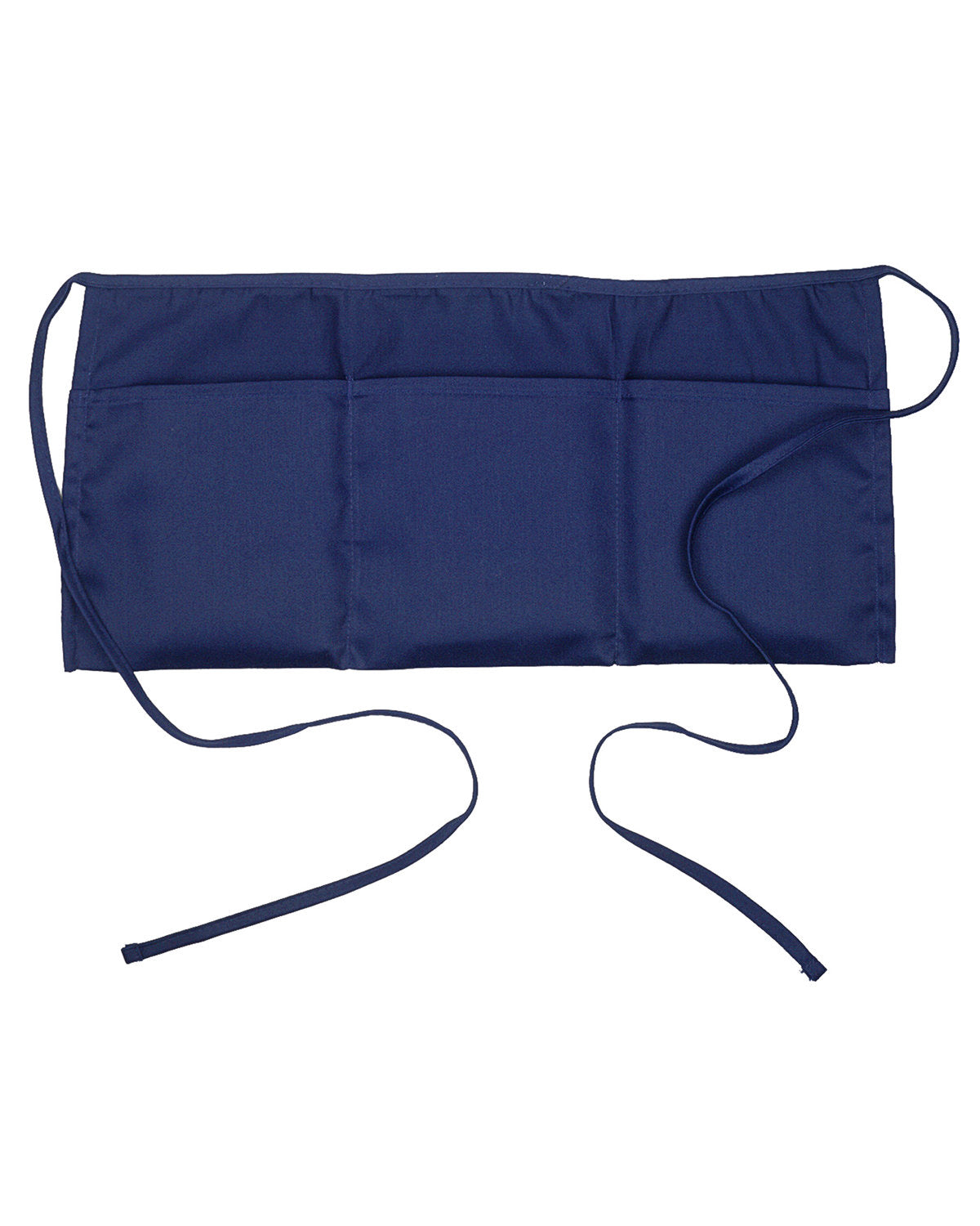 Big Accessories Unisex Three-Pocket 10" Waist Apron Big Accessories