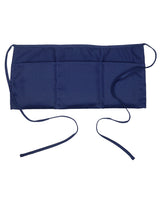Big Accessories Unisex Three-Pocket 10" Waist Apron Big Accessories