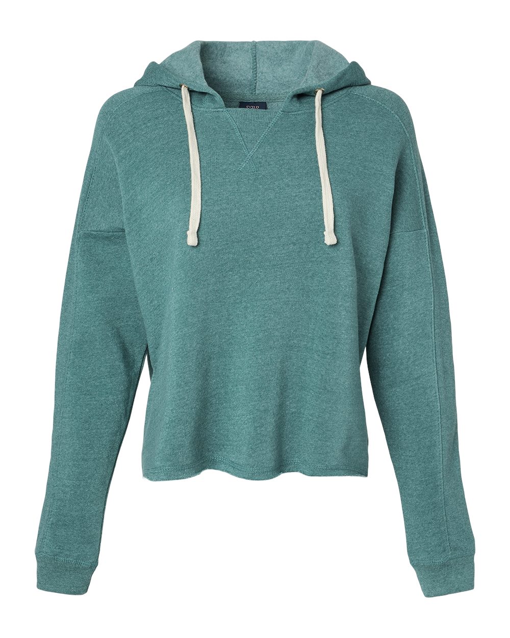 MV Sport Women's Fleece Crop Hooded Sweatshirt MV Sport