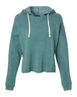 MV Sport Women's Fleece Crop Hooded Sweatshirt MV Sport