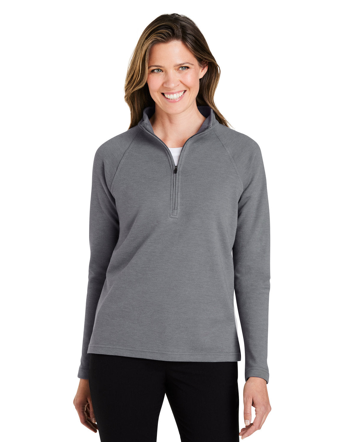 Devon & Jones Ladies' New Classics™ Charleston Quarter-Zip Devon & Jones