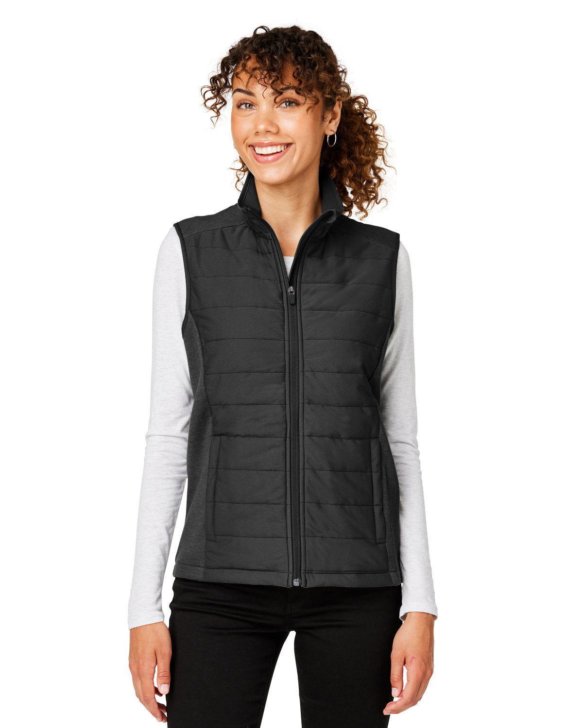 Devon & Jones Ladies' New Classics™ Charleston Hybrid Vest Devon & Jones
