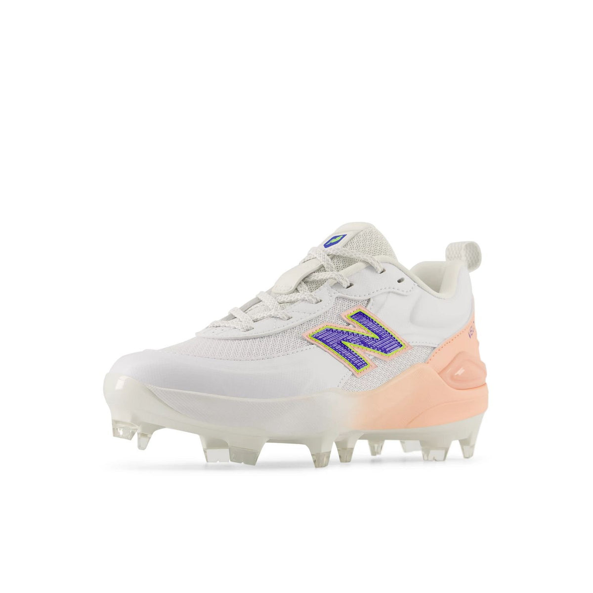 New Balance Girls' Velo v5 Softball Cleats-9