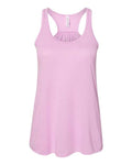 BELLA + CANVAS Women's Flowy Racerback Tank