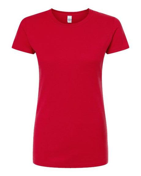 Tultex Women's Slim Fit Fine Jersey T-Shirt 1 of 3 Tultex