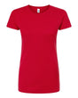 Tultex Women's Slim Fit Fine Jersey T-Shirt 1 of 3 Tultex
