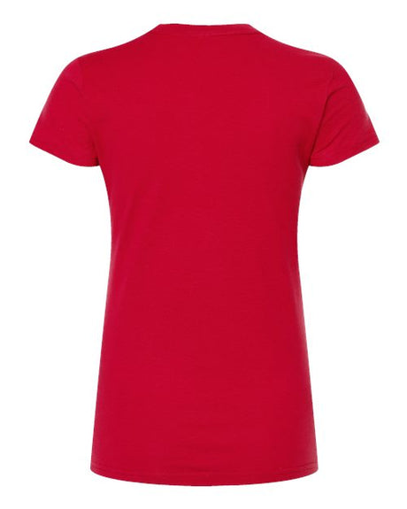 Tultex Women's Slim Fit Fine Jersey T-Shirt 1 of 3 Tultex
