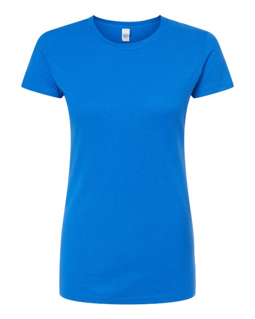 Tultex Women's Slim Fit Fine Jersey T-Shirt 1 of 3 Tultex
