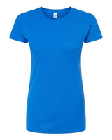 Tultex Women's Slim Fit Fine Jersey T-Shirt 1 of 3 Tultex