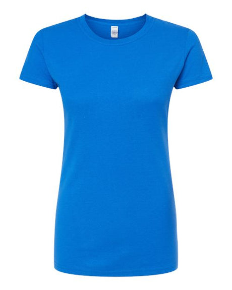 Tultex Women's Slim Fit Fine Jersey T-Shirt 1 of 3 Tultex