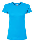 Tultex Women's Slim Fit Fine Jersey T-Shirt 1 of 3 Tultex