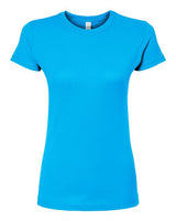 Tultex Women's Slim Fit Fine Jersey T-Shirt 1 of 3 Tultex