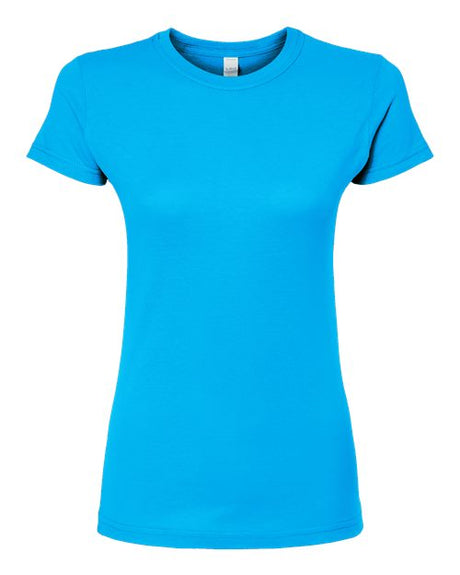 Tultex Women's Slim Fit Fine Jersey T-Shirt 1 of 3 Tultex
