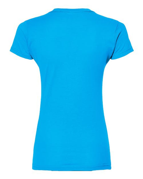Tultex Women's Slim Fit Fine Jersey T-Shirt 1 of 3 Tultex