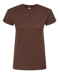 Tultex Women's Slim Fit Fine Jersey T-Shirt 1 of 3 Tultex