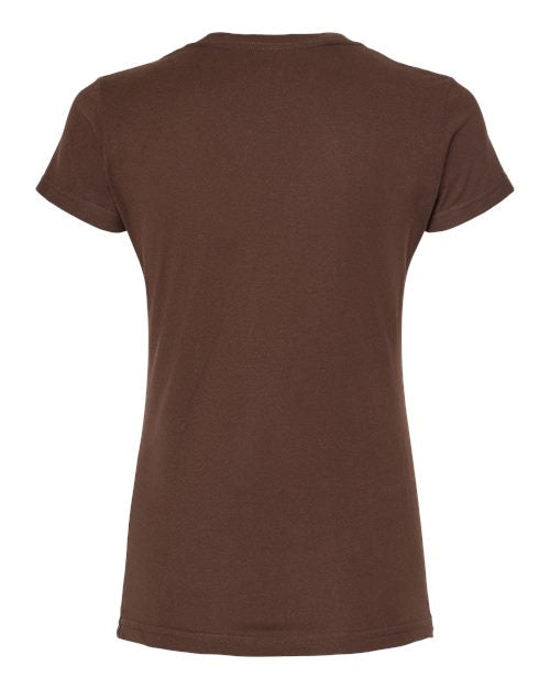 Tultex Women's Slim Fit Fine Jersey T-Shirt 1 of 3 Tultex