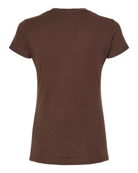 Tultex Women's Slim Fit Fine Jersey T-Shirt 1 of 3 Tultex