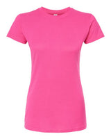 Tultex Women's Slim Fit Fine Jersey T-Shirt 1 of 3 Tultex