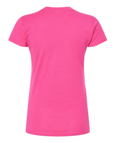 Tultex Women's Slim Fit Fine Jersey T-Shirt 1 of 3 Tultex