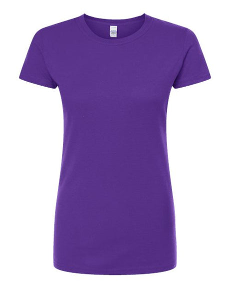 Tultex Women's Slim Fit Fine Jersey T-Shirt 1 of 3 Tultex