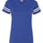 LAT Women's Football V-Neck Fine Jersey T-Shirt LAT