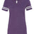 LAT Women's Football V-Neck Fine Jersey T-Shirt LAT