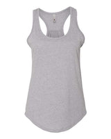 Next Level Women's Gathered Racerback Tank-1