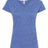 LAT Women's Harborside Malange V-Neck T-Shirt LAT