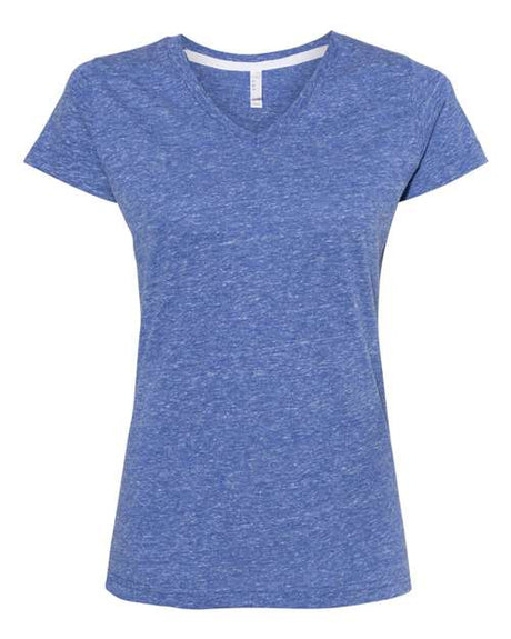 LAT Women's Harborside Malange V-Neck T-Shirt LAT
