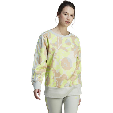 adidas Women's All Over Print Sweatshirt adidas