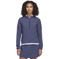 adidas Women's Seersucker 1/4-Zip Golf Hoodie adidas