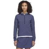 adidas Women's Seersucker 1/4-Zip Golf Hoodie adidas
