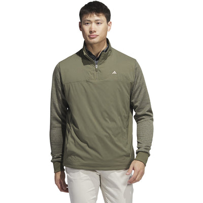 adidas Men's Go-To Quarter Zip Pullover