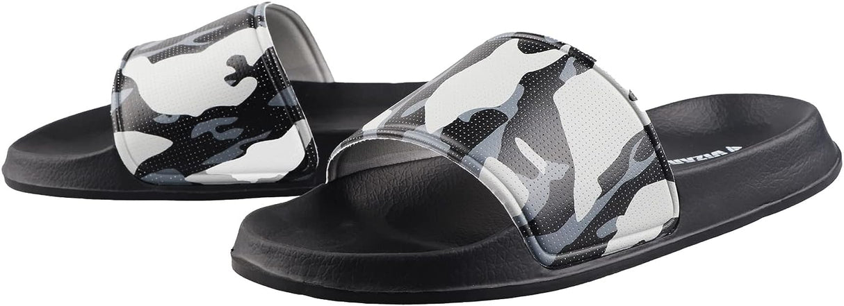 Vizari Men's 'Camo SS' Soccer Slide Sandals for Adults and Teens Vizari