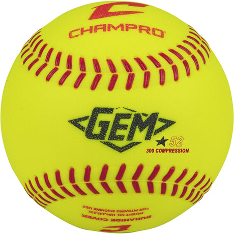 Champro Gem 12" Softball - Dozen Champro