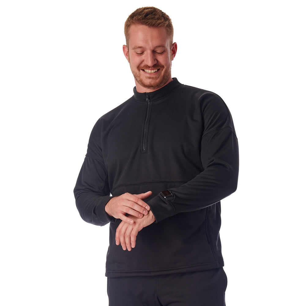 Champro Lineup Fleece Men's 1/4 Zip Crew Champro