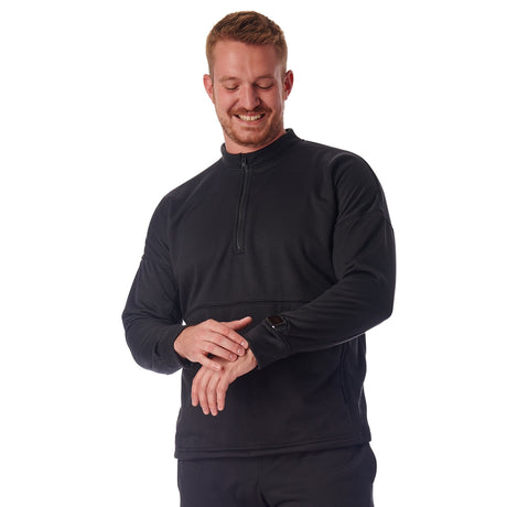 Champro Lineup Fleece Men's 1/4 Zip Crew Champro