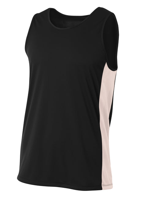 A4 Men's Pacer Singlet A4