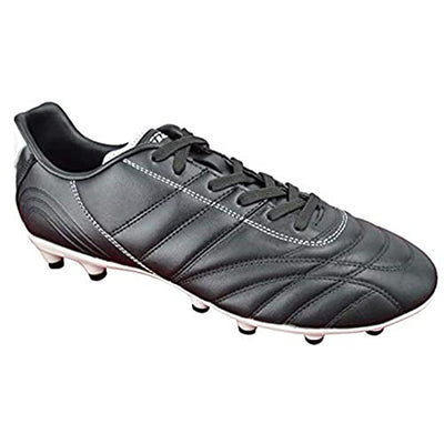 Vizari Kids Classico Firm Ground Leather Soccer Shoes for Firm/Hard Ground Playing Surfaces