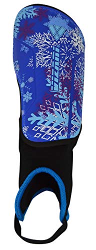 Vizari Frost 2 Soccer Shinguard with Ankle Protection for Boys and Girls