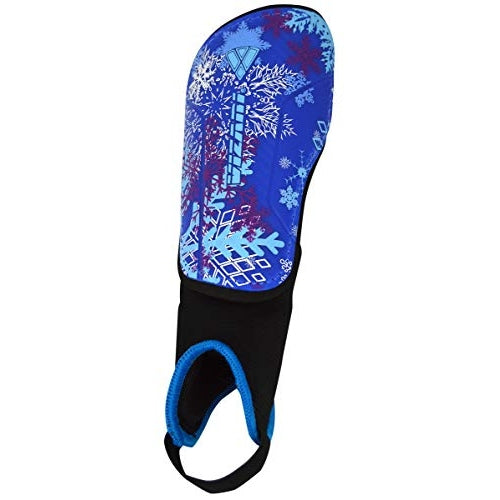 Vizari Frost 2 Soccer Shinguard with Ankle Protection for Boys and Girls