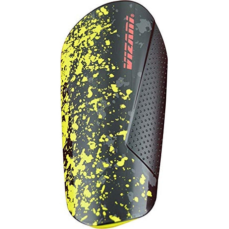 Vizari 'Elite' Slip-in Soccer Shing guards with Compression Sleeve Vizari