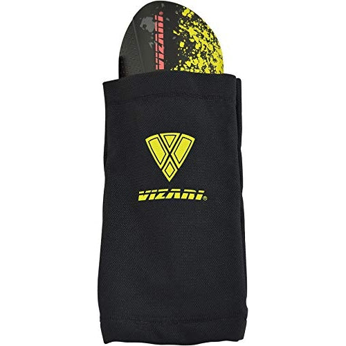 Vizari 'Elite' Slip-in Soccer Shing guards with Compression Sleeve Vizari