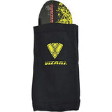 Vizari 'Elite' Slip-in Soccer Shing guards with Compression Sleeve Vizari