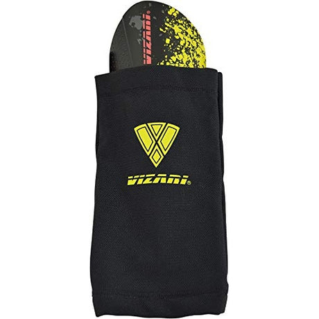 Vizari 'Elite' Slip-in Soccer Shing guards with Compression Sleeve Vizari