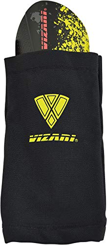 Vizari 'Elite' Slip-in Soccer Shinguards with Compression Sleeve