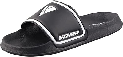VIZARI Men's SS' Soccer Slide Sandals For Adults and Teens